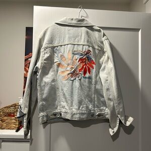Embroidered Levi’s jacket